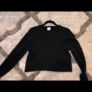 Urban outfitters cropped thermal